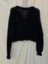 The Bowie Cardigan Charcoal